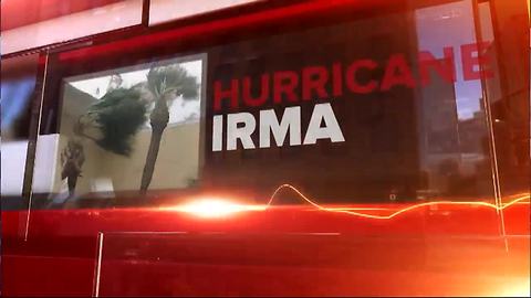 Hurricane Irma taking aim at Florida, possibly Carolinas | Monday 5AM update with Greg Dee