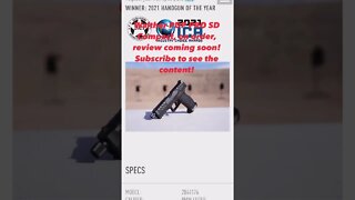@WaltherFirearms PDP PRO SD 4” review coming soon