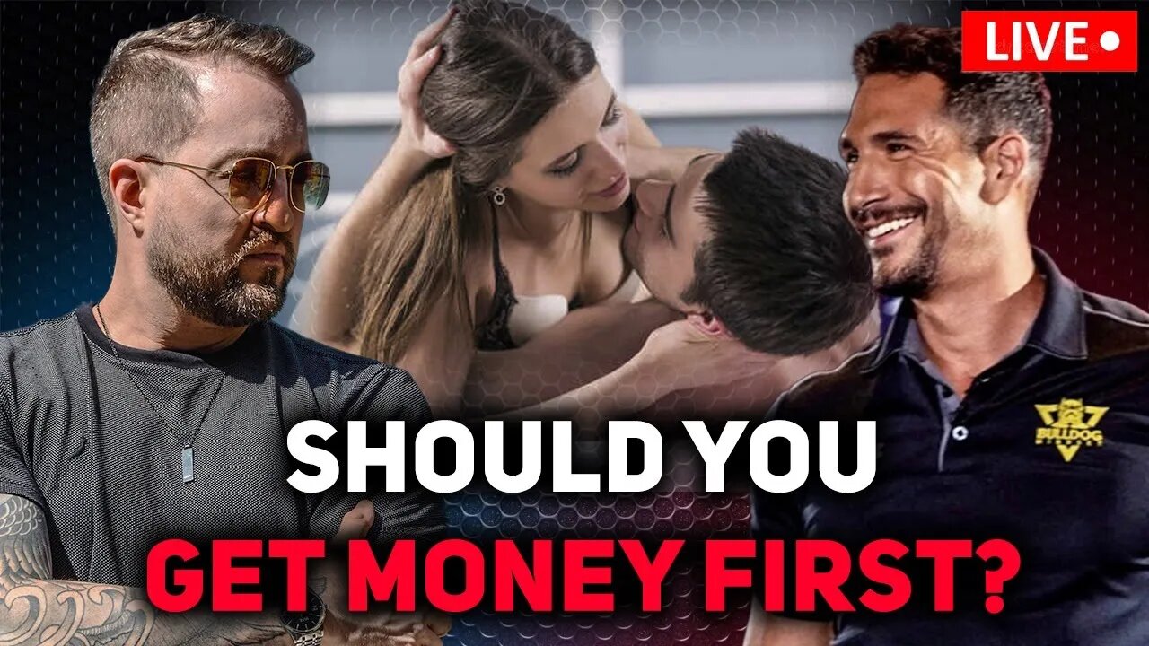 Should You DATE if You’re Broke? | Live with @bulldogmindset