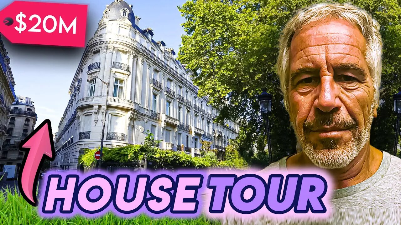 Jeffrey Epstein | House Tour | Mansions in New Mexico, Florida & More