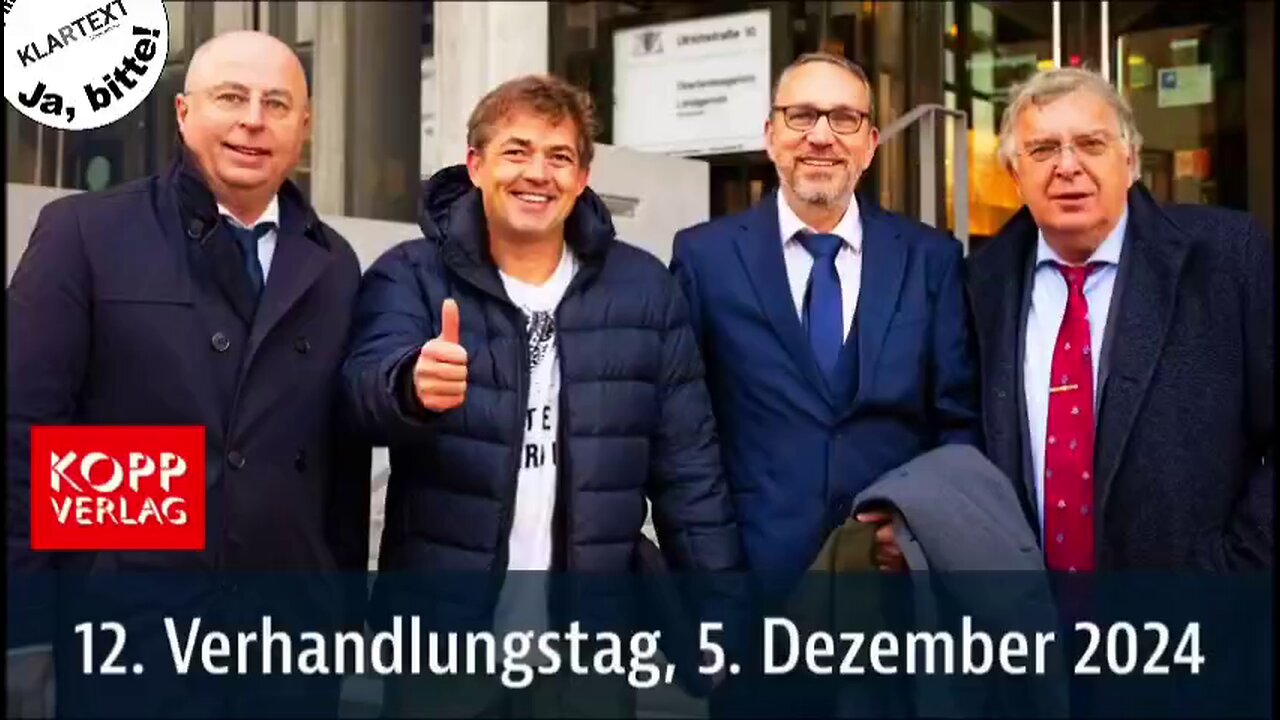 12. Prozesstag #BRD vs. #MichaelBallweg via #StefanHomburg