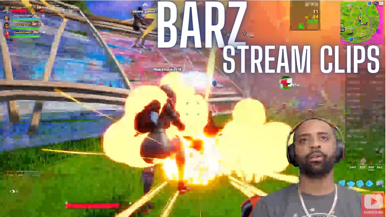 SAVAGE GAMING-YT/BEATZBYE [LIVE] TBD FORTNITE