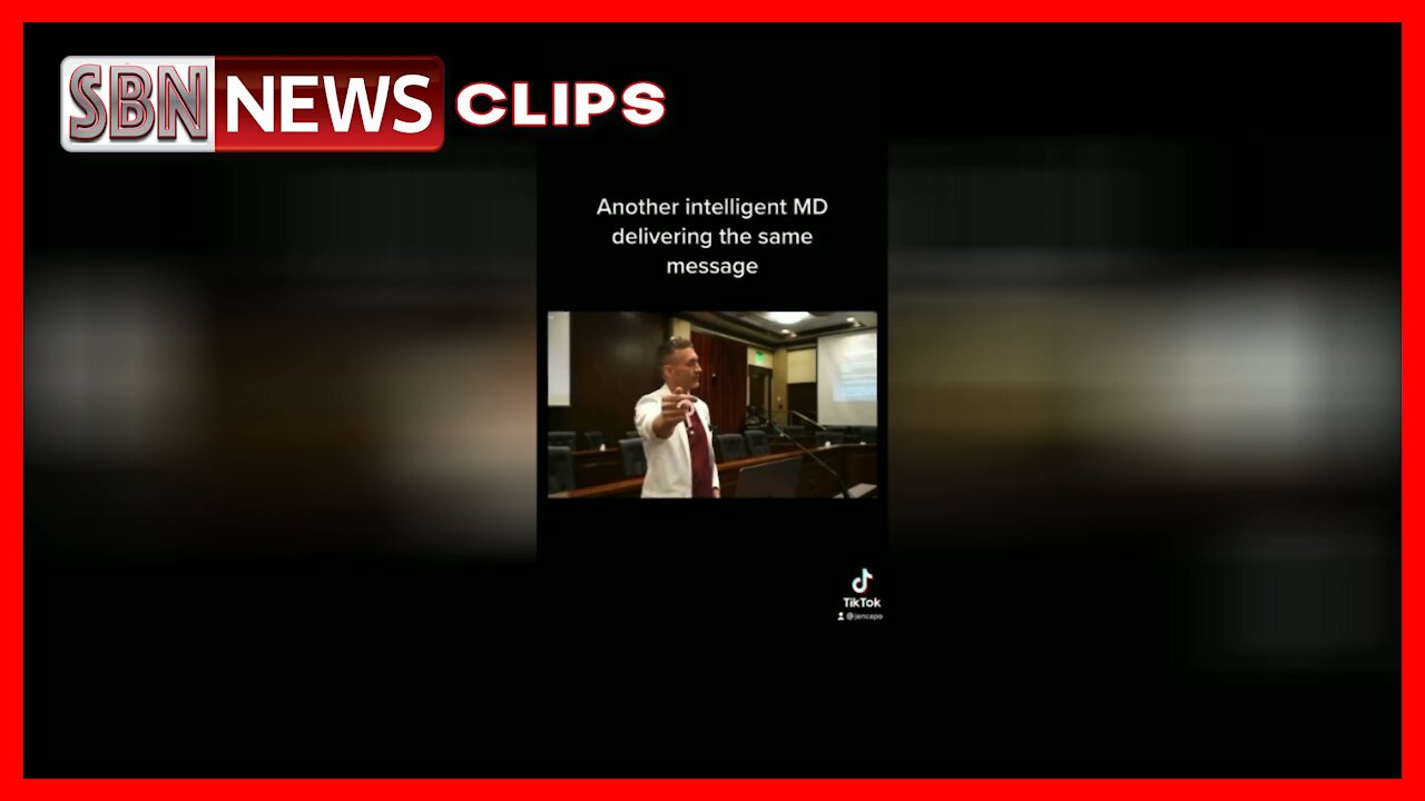 Doctor Drops Absolute Truth Bombs About Covid Treatment and Protocols - 3743
