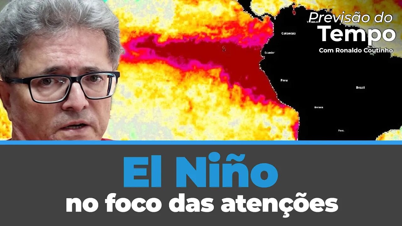 El Nino no foco das atenções , Frio dá uma trégua e com ele o tempo seco em várias regiões do País.