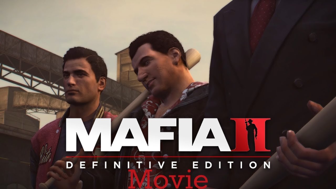 Mafia 2: Definitive Edition | Game Movie (All Cutscenes)