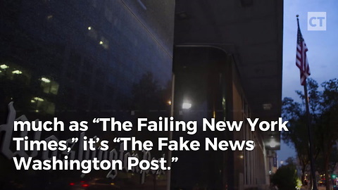 Trump’s Now Writing His Own Wapo Headlines And It’s Amazing To Watch
