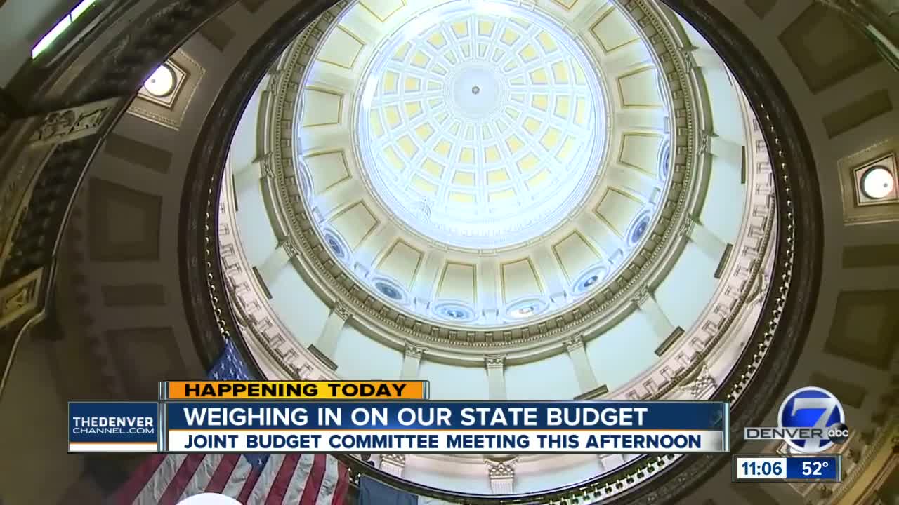 Public to get change to weigh in on Colorado budget