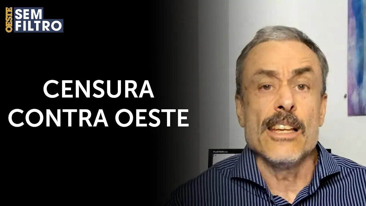 Guilherme Fiuza: ‘Há tentativa hedionda de perseguição contra quem comunica de forma sincera’ | #osf