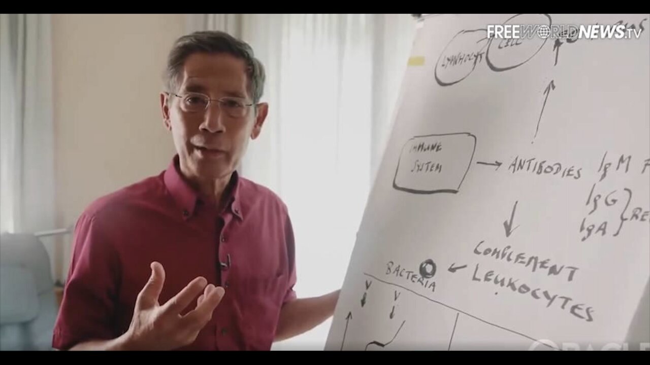 Doctor Exposes Covid Vaccine Attacking Blood Cells