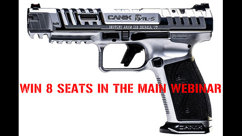 Canik SFX Rival-S MINI #2 FOR 8 SEATS IN THE MAIN WEBINAR