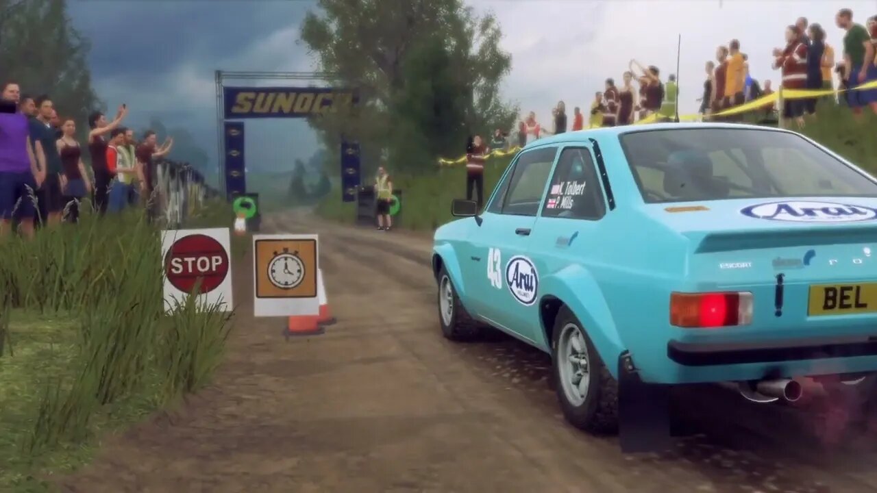 DiRT Rally 2 - Swift Escort Through Jezioro Lukie