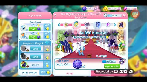 Luna has her powers Agian! / Trixie did something right!