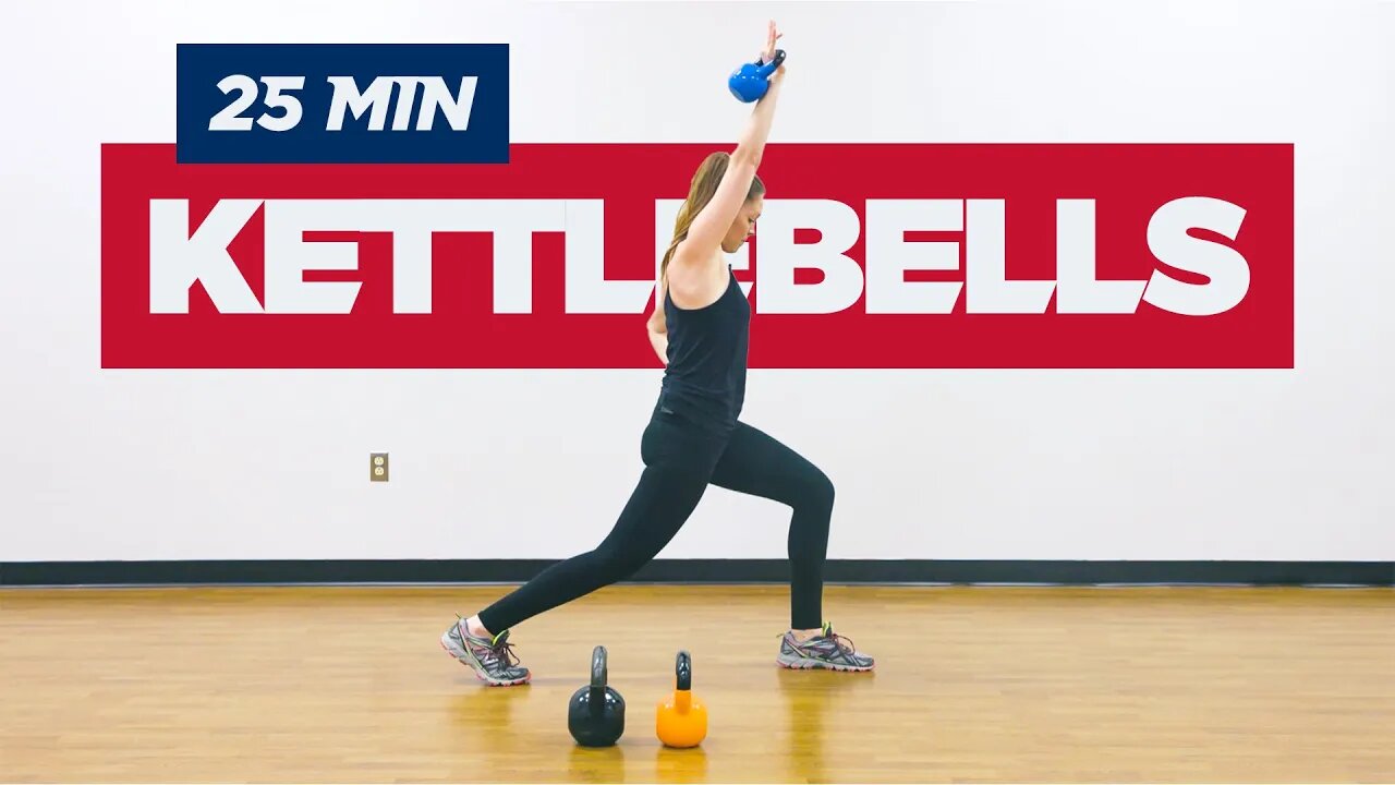 25 Minute Kettlebells