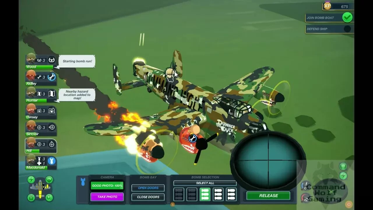 Episode 2 Bomber Crew-Engines On Fire and People are Dying