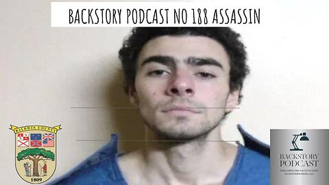 Backstory Podcast No 188 Assassins Drones and Political Corruption