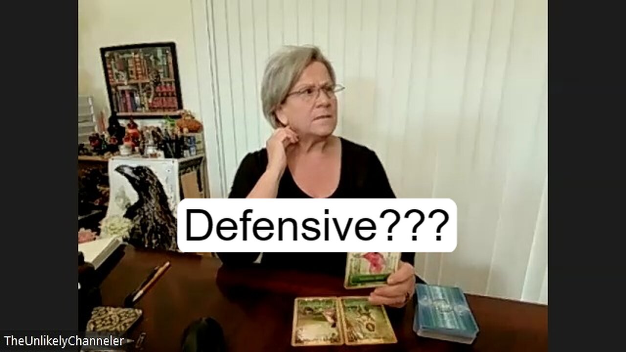 Defensive??? Oracle Guide Message . . .