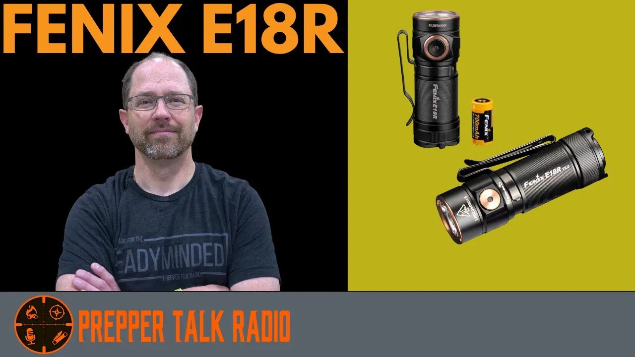 FENIX E18R V2.0 EDC Flashlight | Shane's Reviews