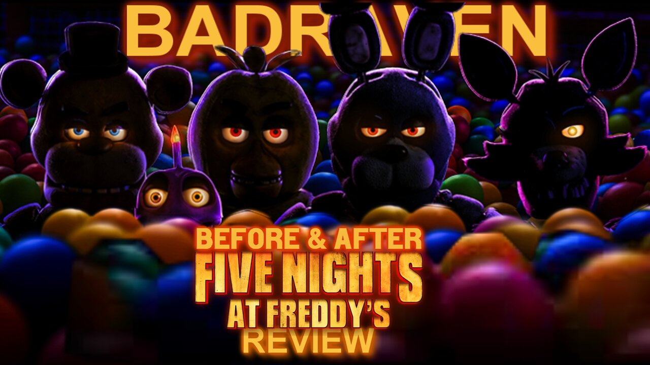 Five Nights At Freddy's Review