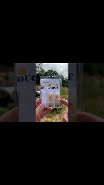 12 Gauge “DUCKSHOT”
