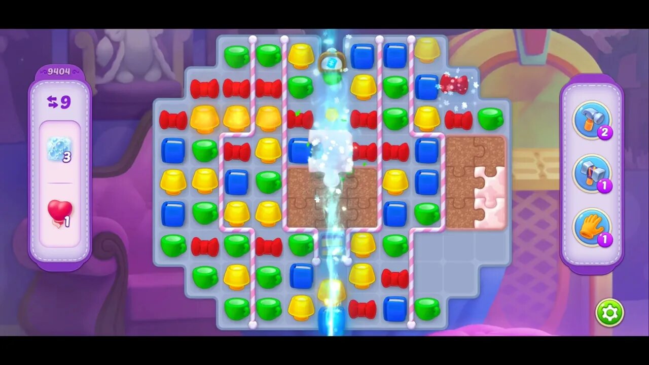 Playrix Homescapes Gameplay Walkthrough Level 9404