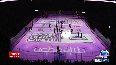 Colorado Avalanche donate bell to new hospital, honoring cancer survivors and woman diagnosed twice