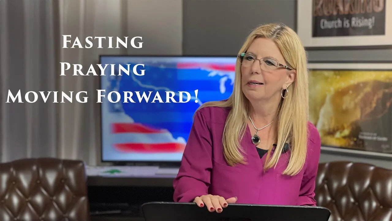 Fasting, Praying, Moving Forward! - Helen Utegaard