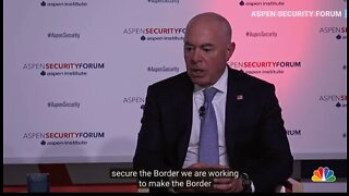 DHS Secretary Insists The Border Is Secure