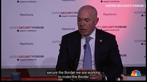 DHS Secretary Insists The Border Is Secure