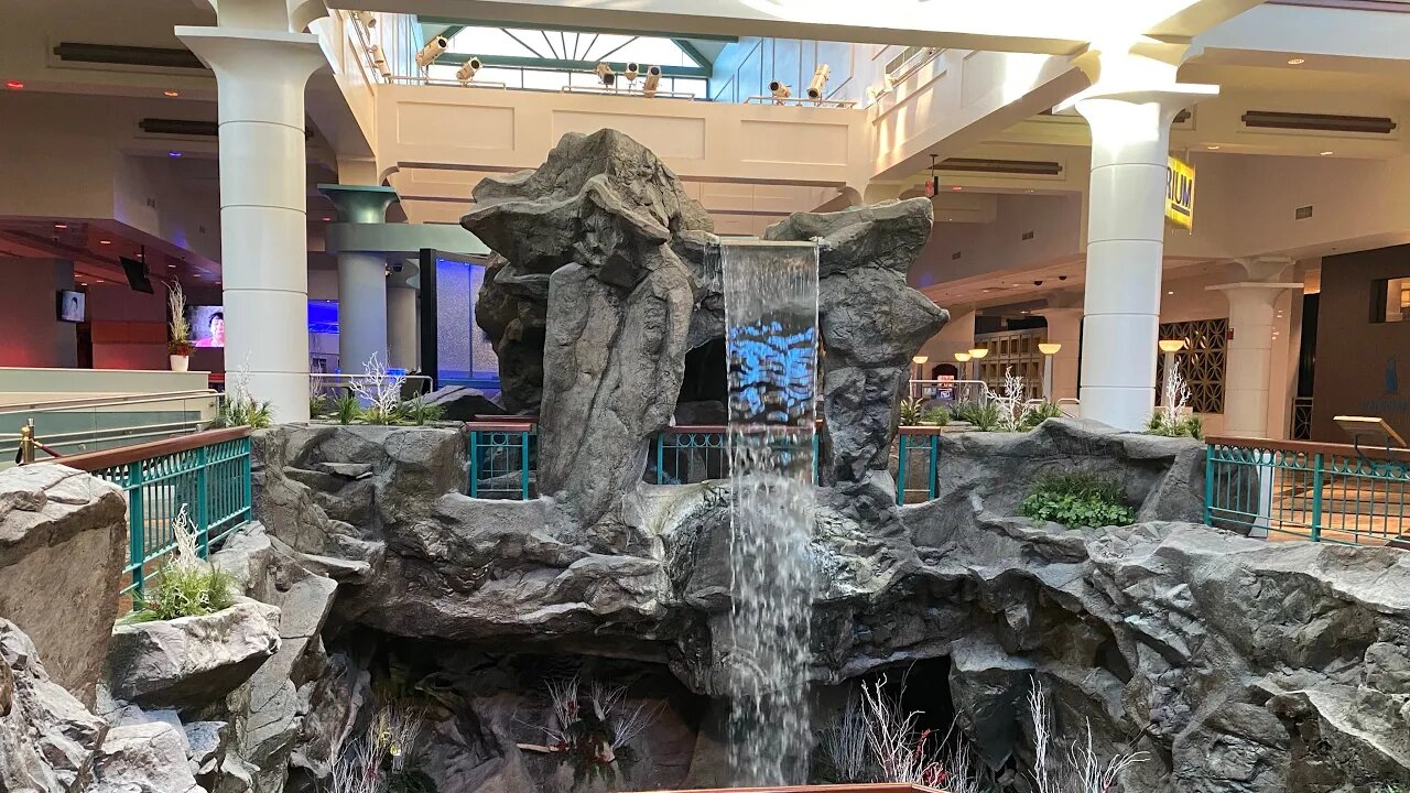 Foxwoods Casino & Resort Full Tour - TWE 0316