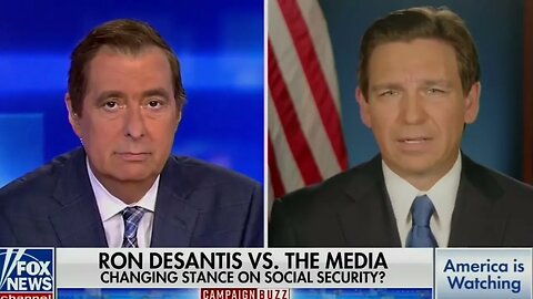 DeSantis STRUGGLES Defending His Plan To Cut Social Security