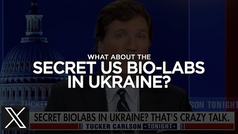 US Gov't Secret Bio-Weapon Lab in Ukraine - Robert Kennedy, Jr. & Tucker Carlson [mirrored]