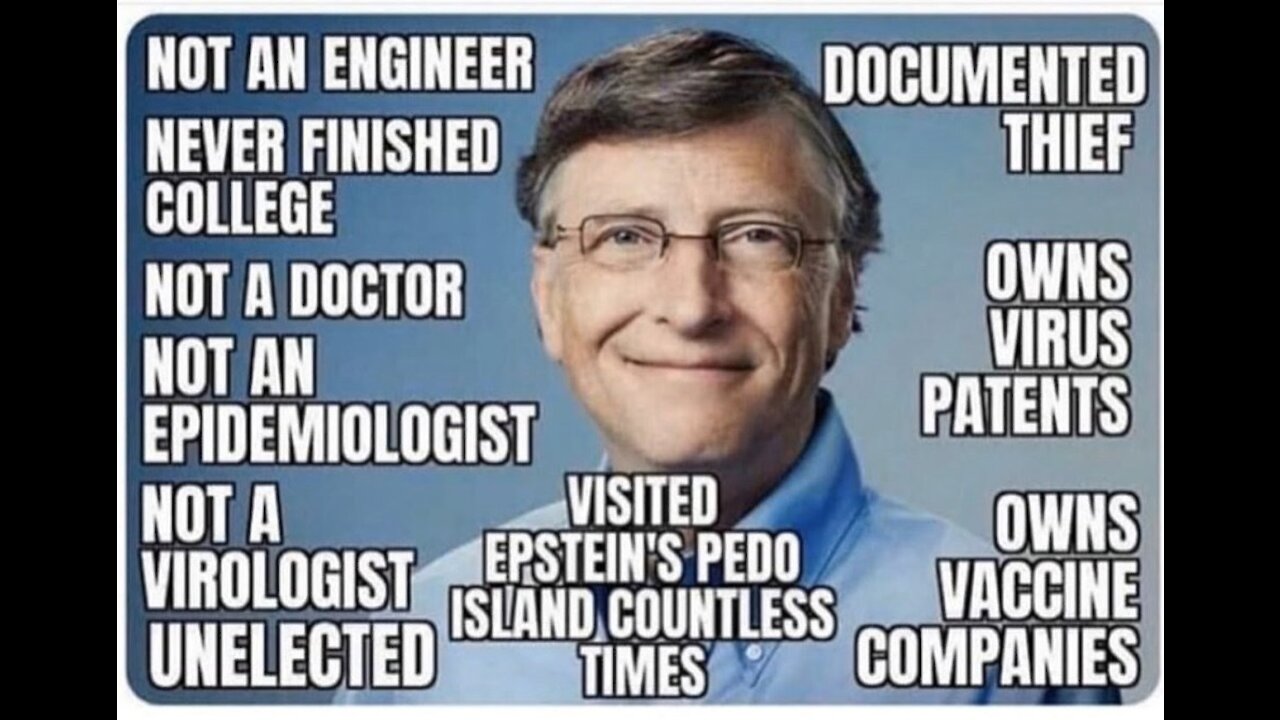 Bill Gates Banned Documentary Why He Switched From Microsoft To Vaccines
