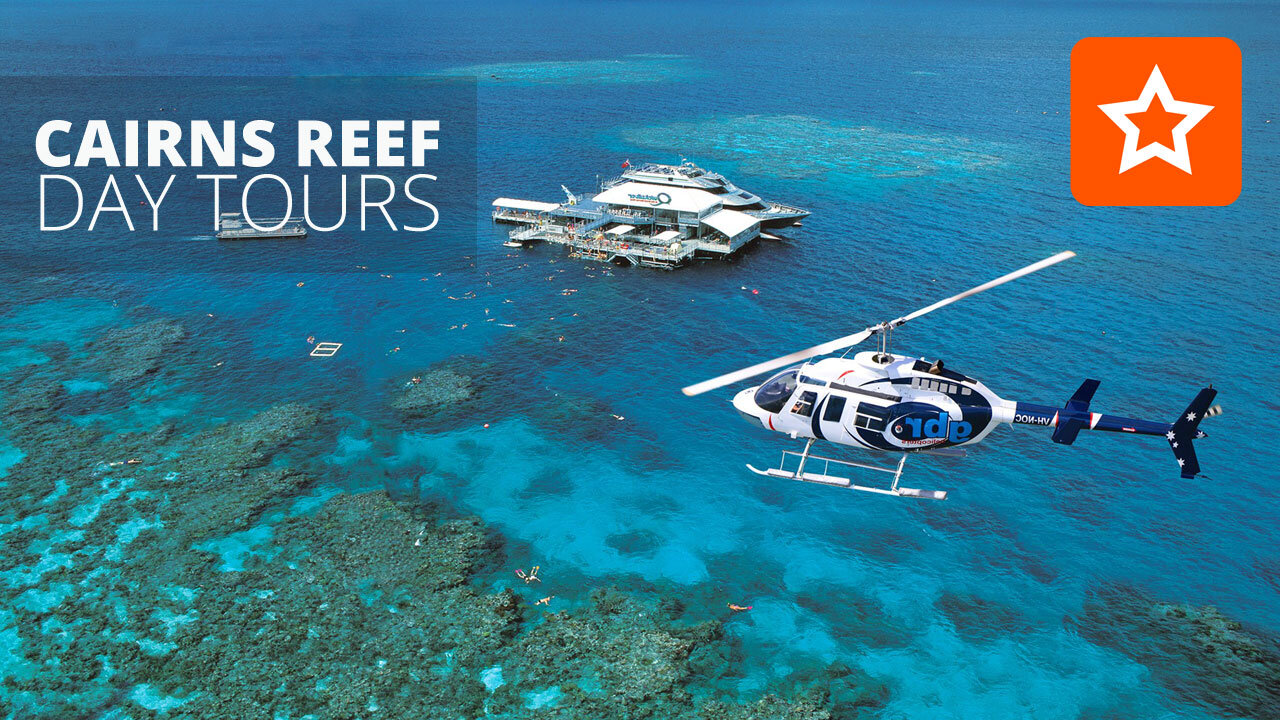 Great Barrier Reef tours from Cairns Australia