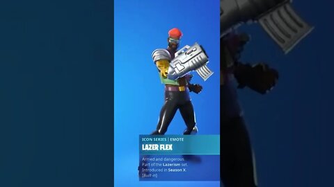 Fortnite Lazer Flex Emote #Fortnite #Shorts