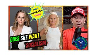 DEBATE FIREWORKS: DOES Ana Kasparian Agree With Tomi Lahren On American Capitalism?