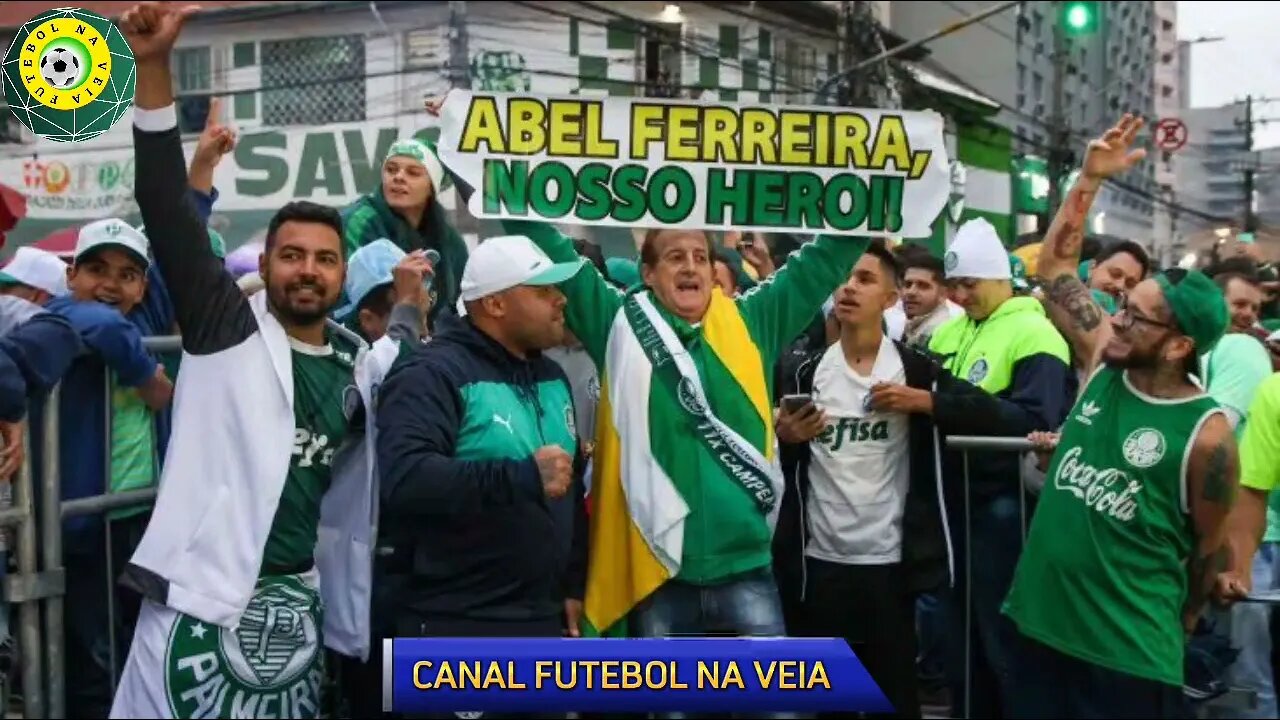 PALMEIRAS CAMPEÃO BRASILEIRO 2022, MESMO ANTES DE ENFRENTAR O FORTALEZA, PÓS AMÉRICA VENCER O INTER