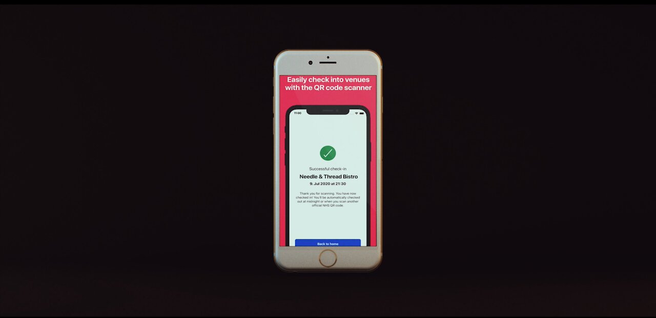 The Truth Behind - Track & Trace App