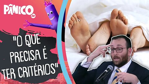 SEXO NO JUDAÍSMO É SAGRADO OU SACRILÉGIO? Rabino Sany comenta