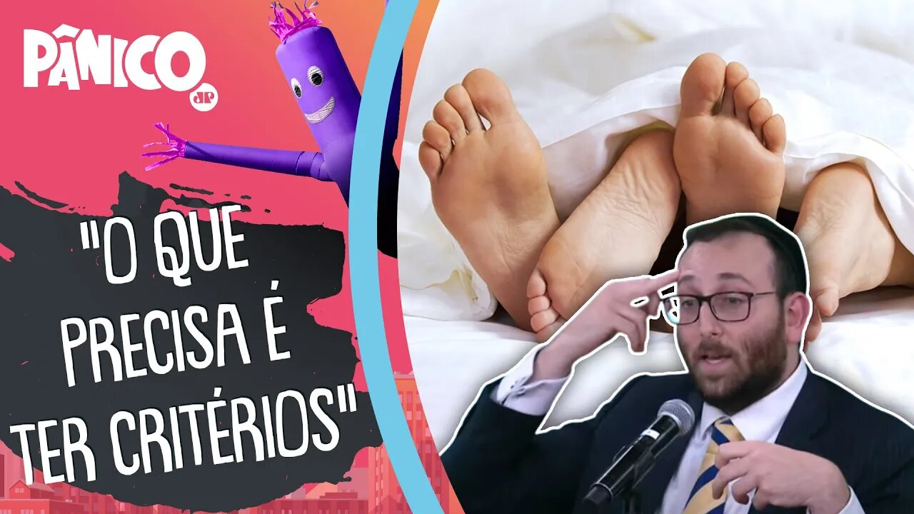 SEXO NO JUDAÍSMO É SAGRADO OU SACRILÉGIO? Rabino Sany comenta