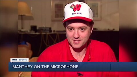 Celebrating the legacy of Brian Manthey, former Badgers play by play announcer