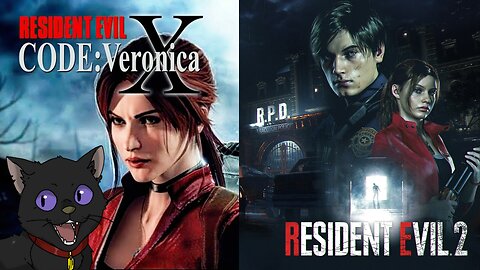 🔴RESIDENT EVIL🔴 Finishing CVX then on to the remakes!