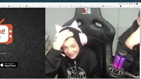 Confundiu ronaldin com uma velha dnv