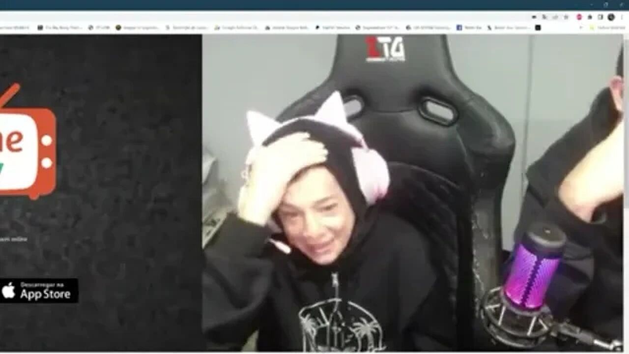 Confundiu ronaldin com uma velha dnv