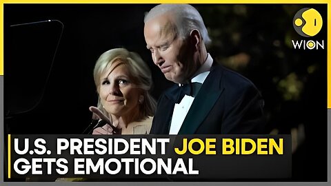 Jill Biden To Joe Biden: What You Did For Over 40 Years Is Extraordinary, Biden Gets Emotional |