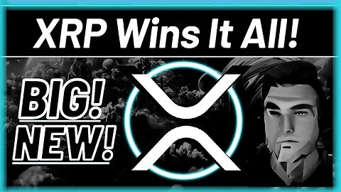 XRP The Only Show In Town!