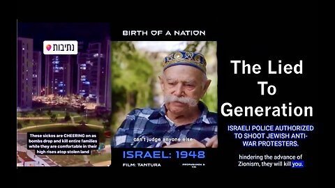 Israel Police Authorized To Shoot Jews Gaza Genocide Exposes Jewish Psychopaths Who Love War Crimes