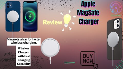 Apple MagSafe Charger l Wireless Chargerl Fast Charging l Amazon