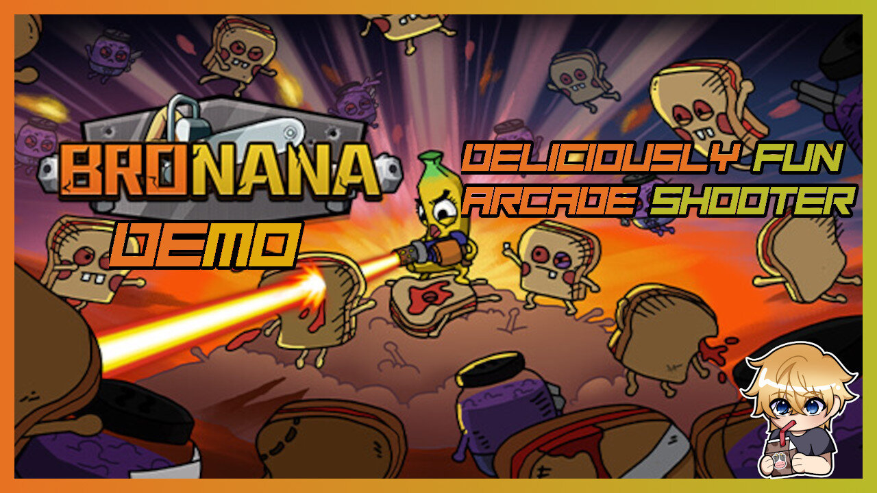 Deliciously Fun Arcade Shooter - Bronana Demo