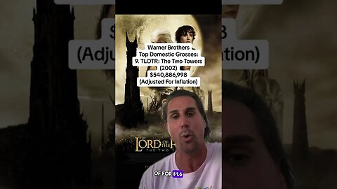 PETER JACKSON IS RICH!!! #shorts