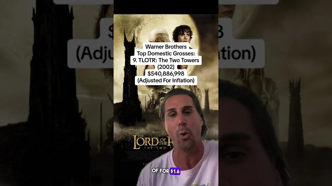 PETER JACKSON IS RICH!!! #shorts